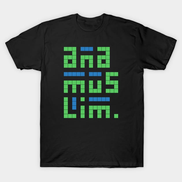 Ana Muslim - Im a Muslim T-Shirt by mf4d